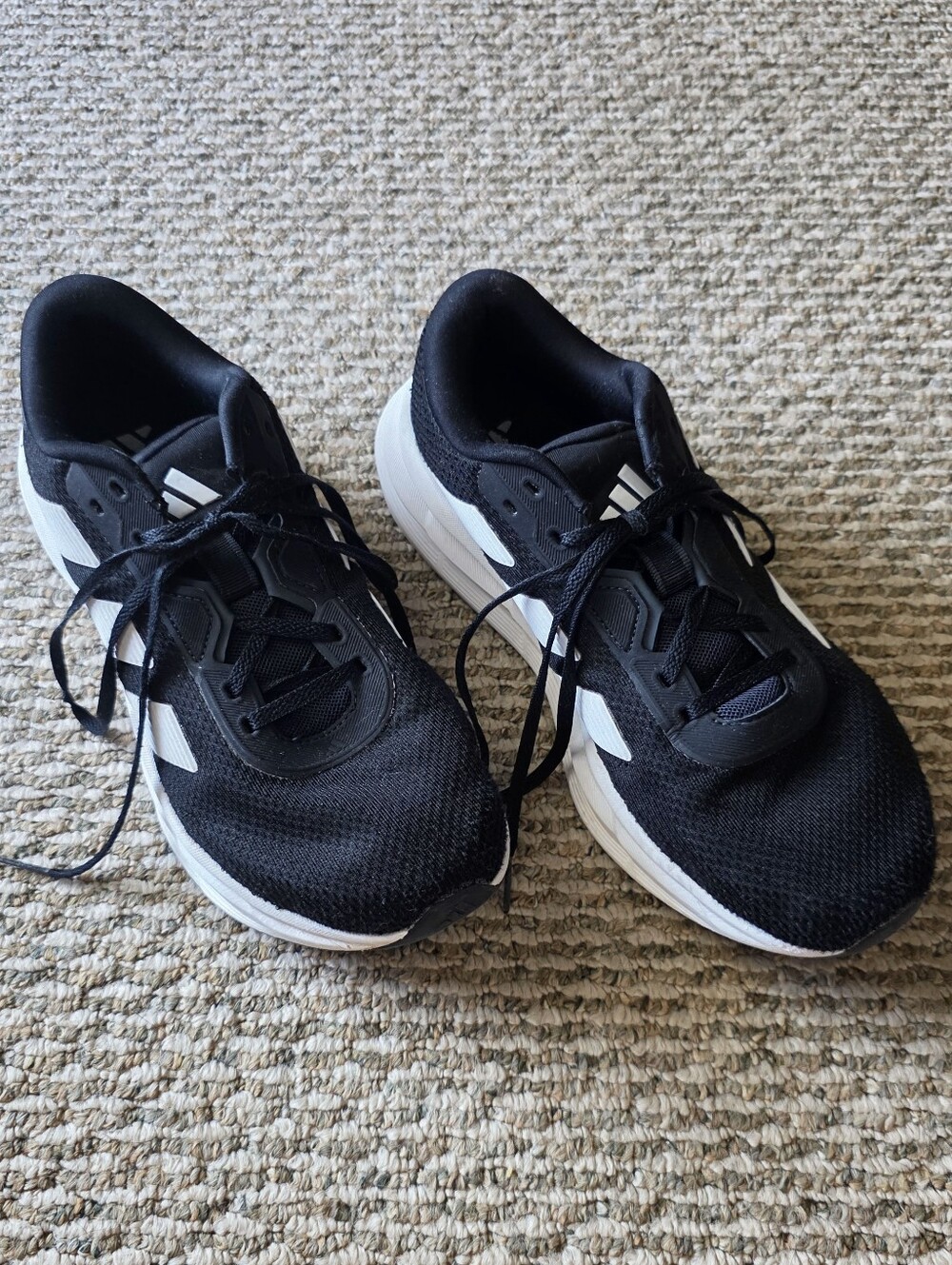 Black adidas Galaxy 7 Running Shoes